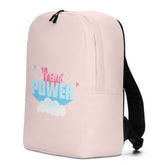 Stand Proud Trans Power Minimalist Backpack
